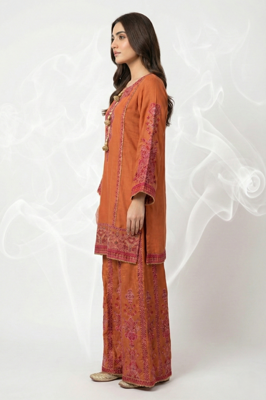 Sharara Suit 586-494