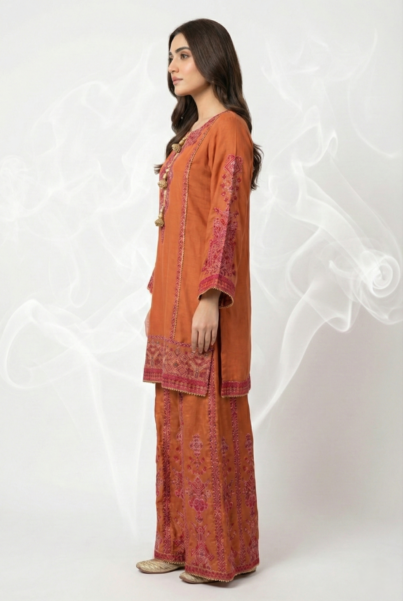 Sharara Suit 586-494