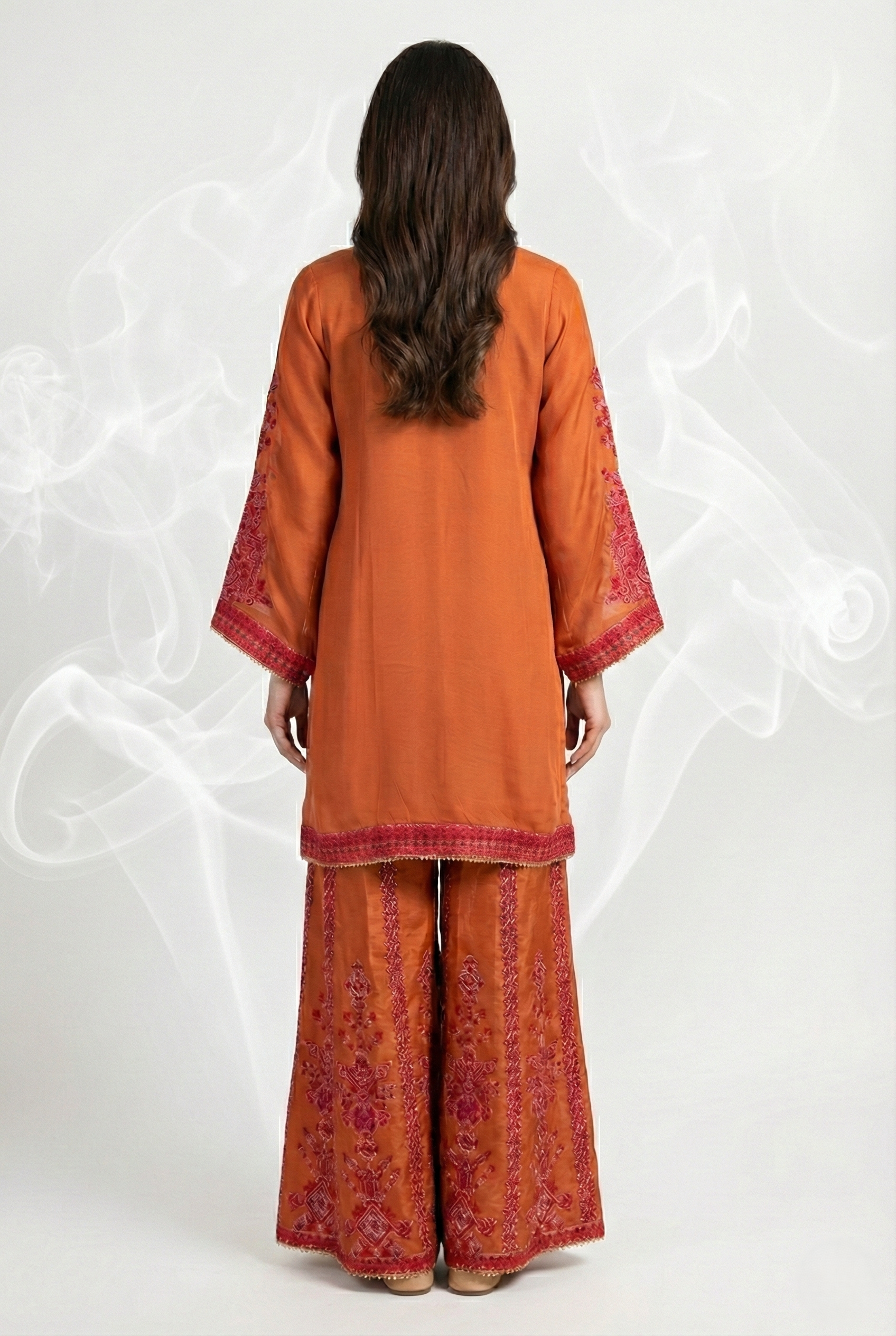 Sharara Suit 586-494