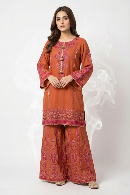 Sharara Suit 586-494