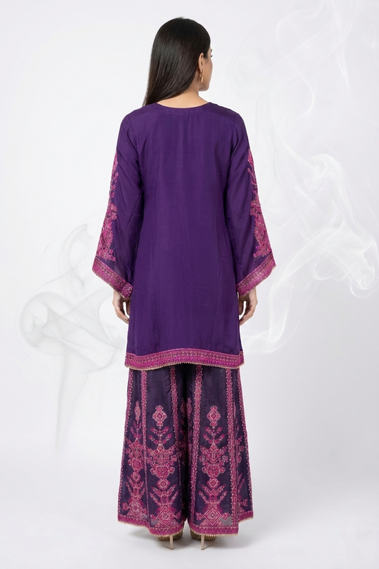 Sharara Suit 586-494