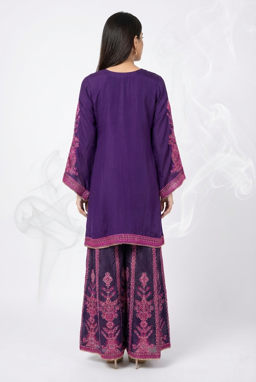 Sharara Suit 586-494