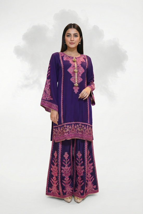 Sharara Suit 586-494