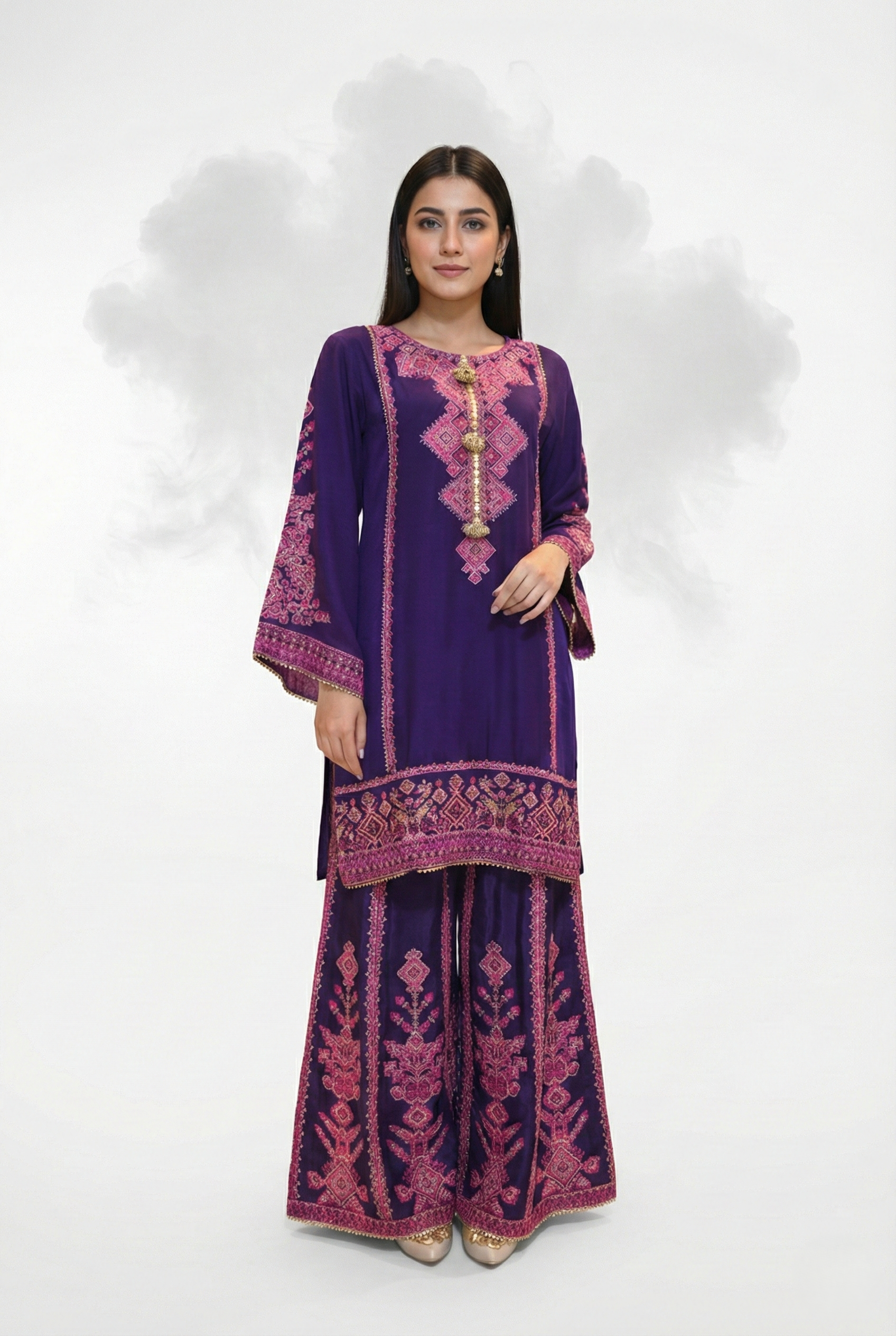 Sharara Suit 586-494
