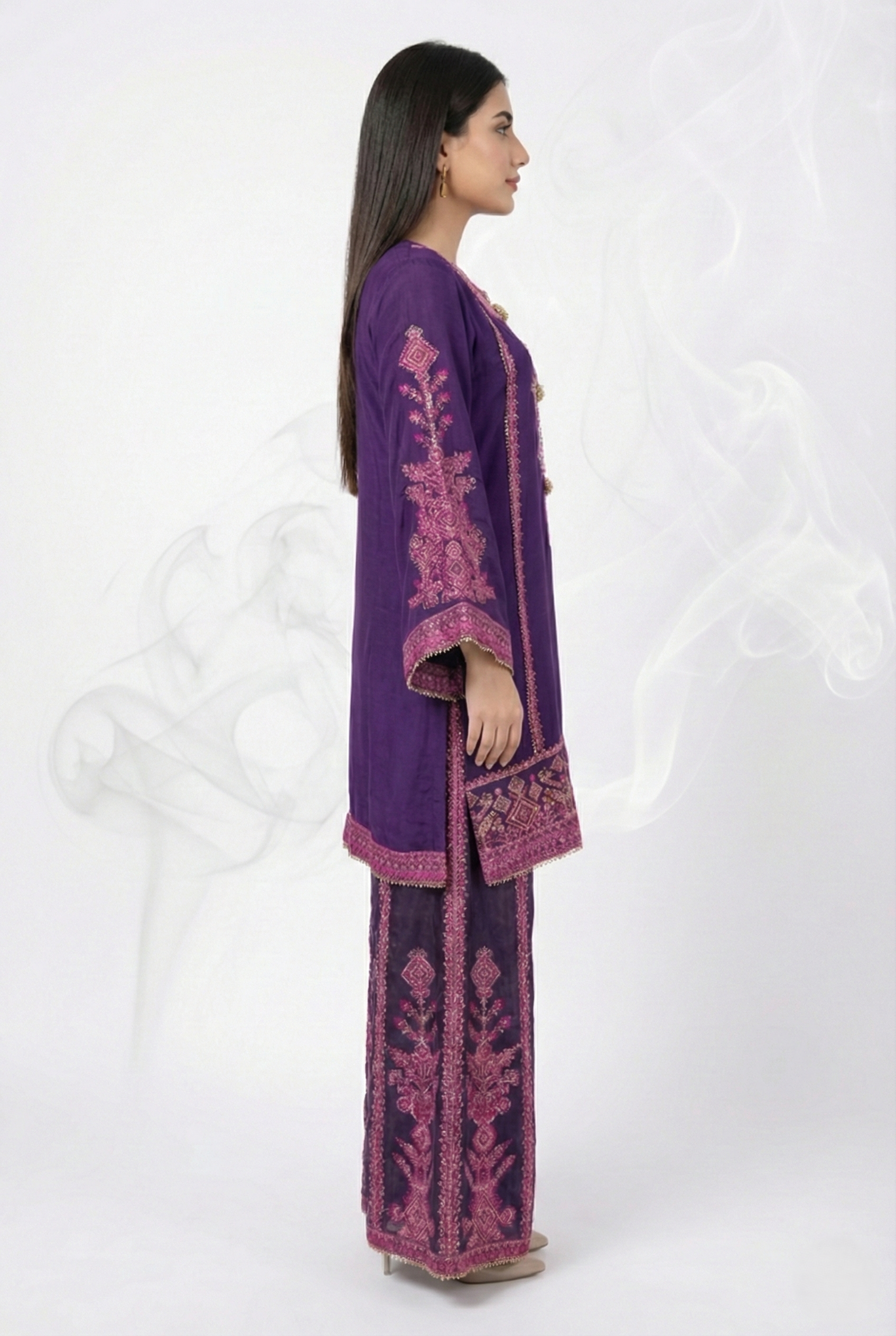 Sharara Suit 586-494