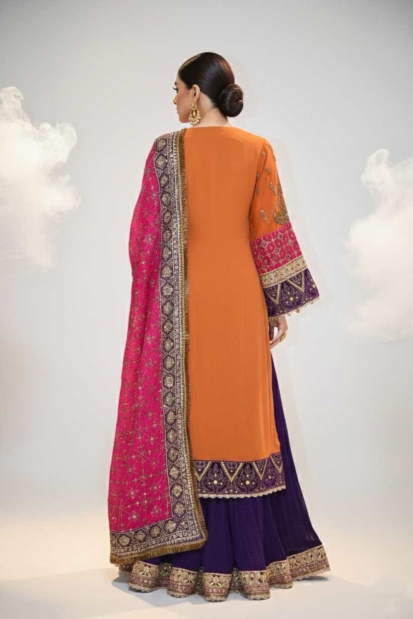 Sharara Suit 586-500