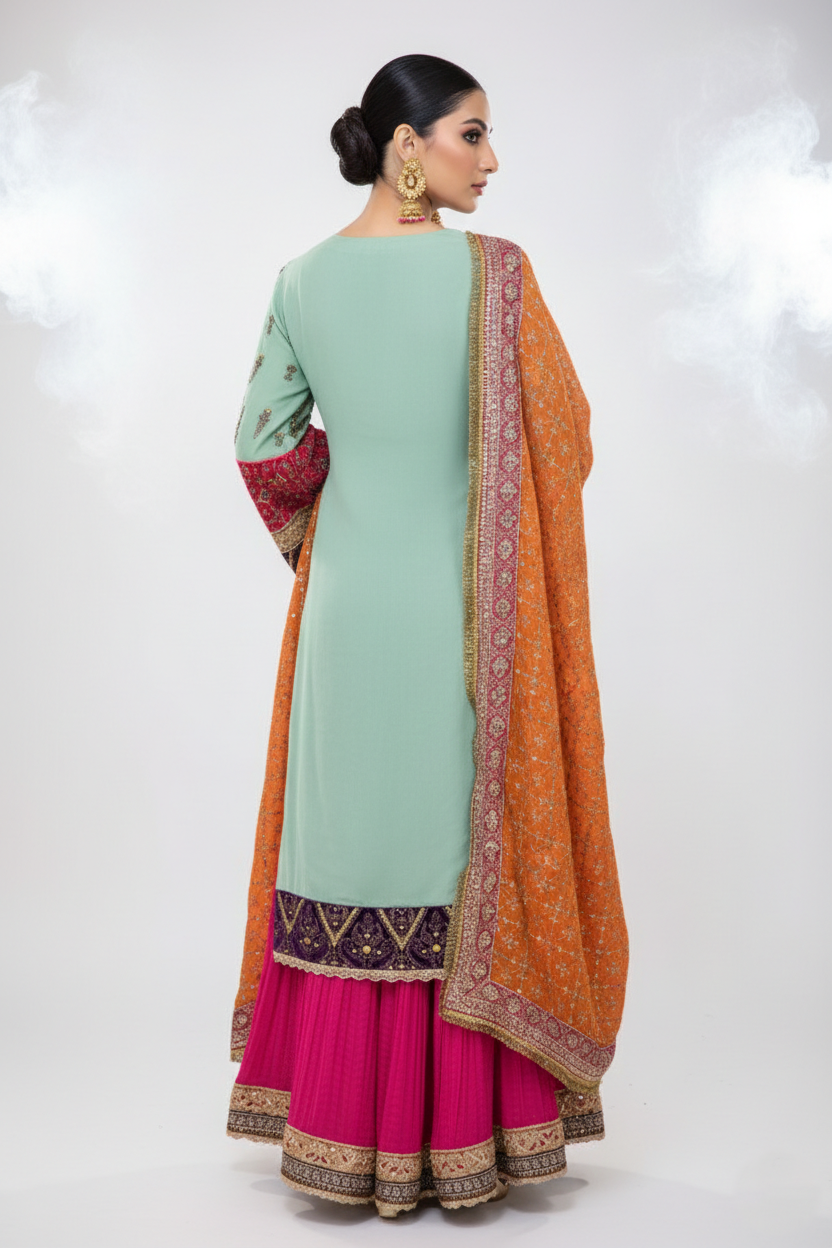 Sharara Suit 586-500