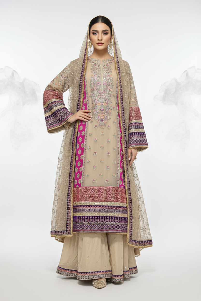 Sharara Suit 586-501