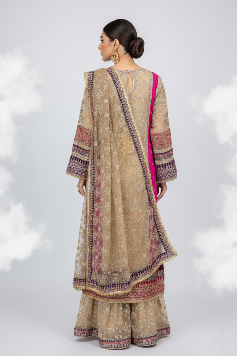 Sharara Suit 586-501