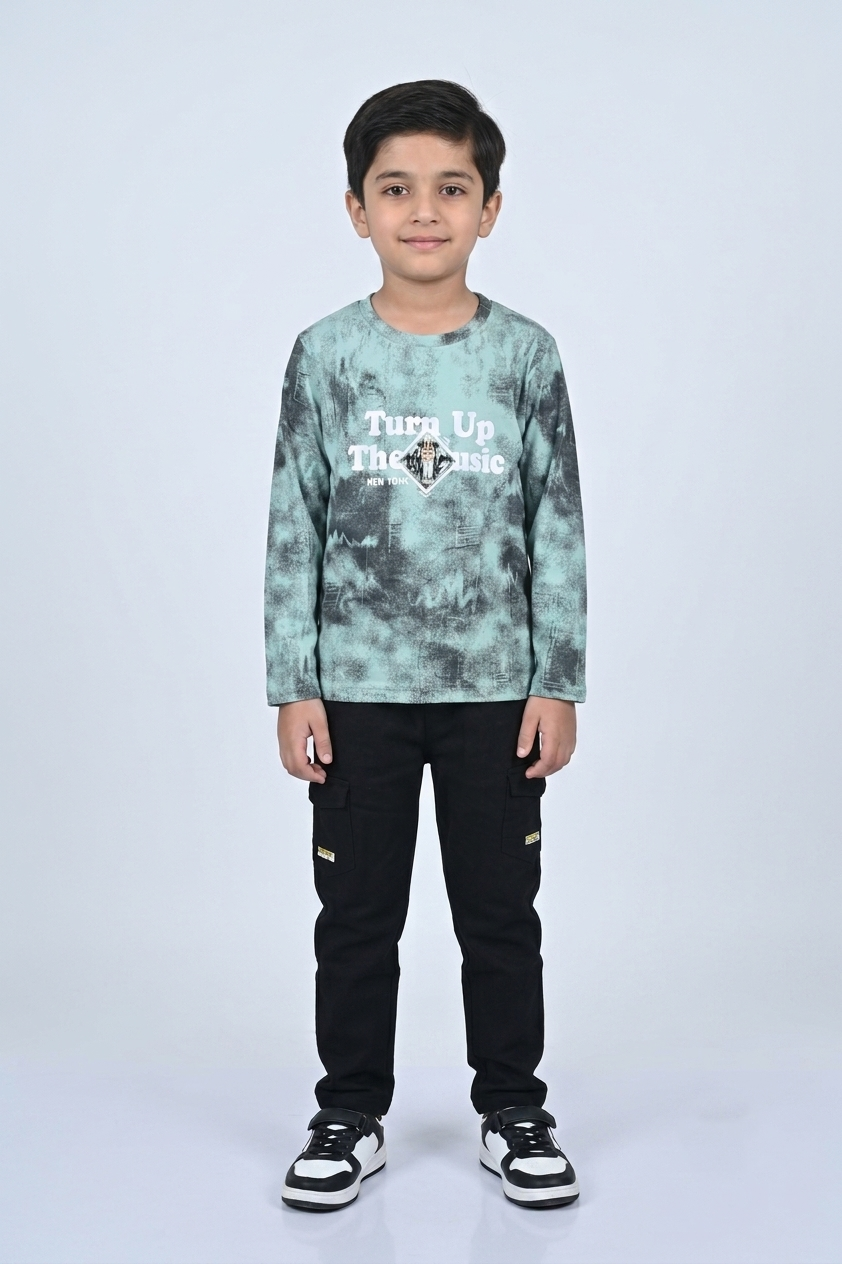 Shirt Pajama Suit 64-2-D-3989
