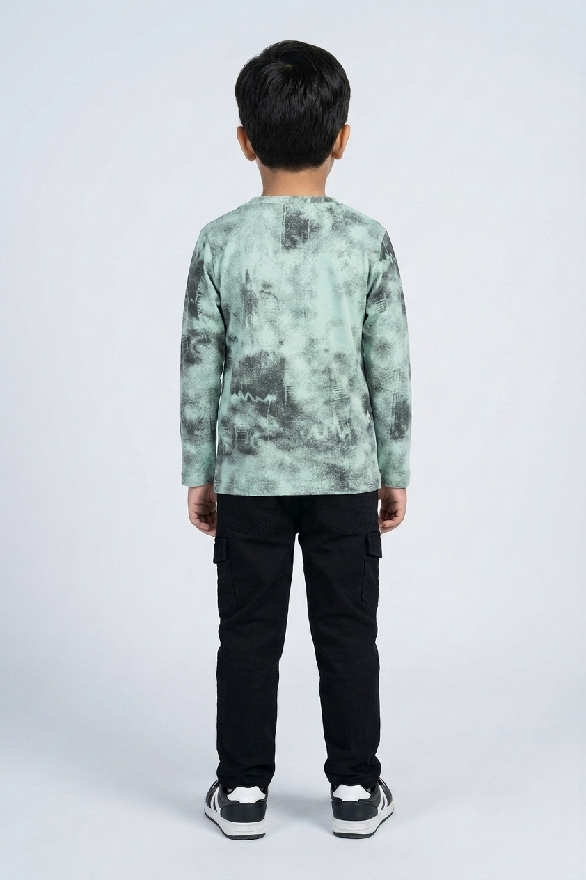 Shirt Pajama Suit 64-2-D-3989