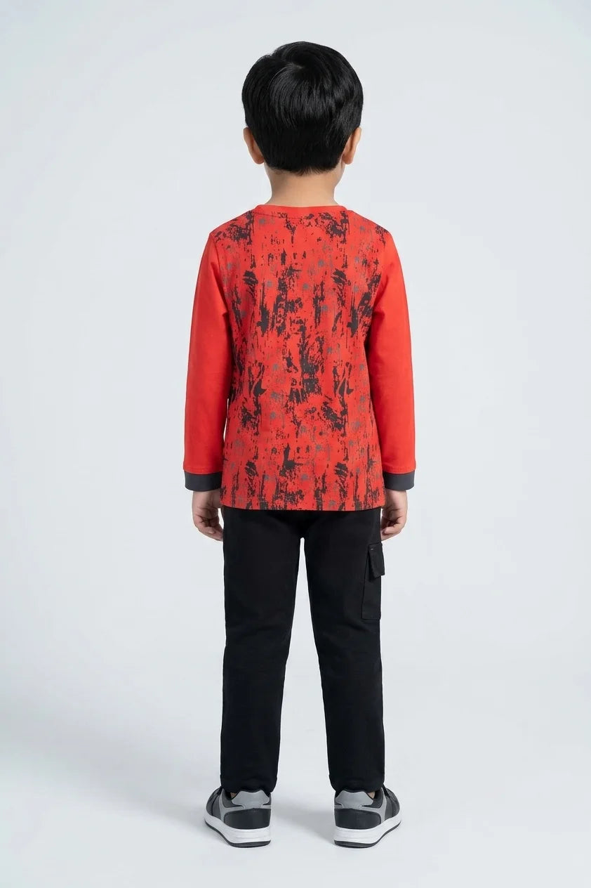 Shirt Pajama Suit 64-33-R-212
