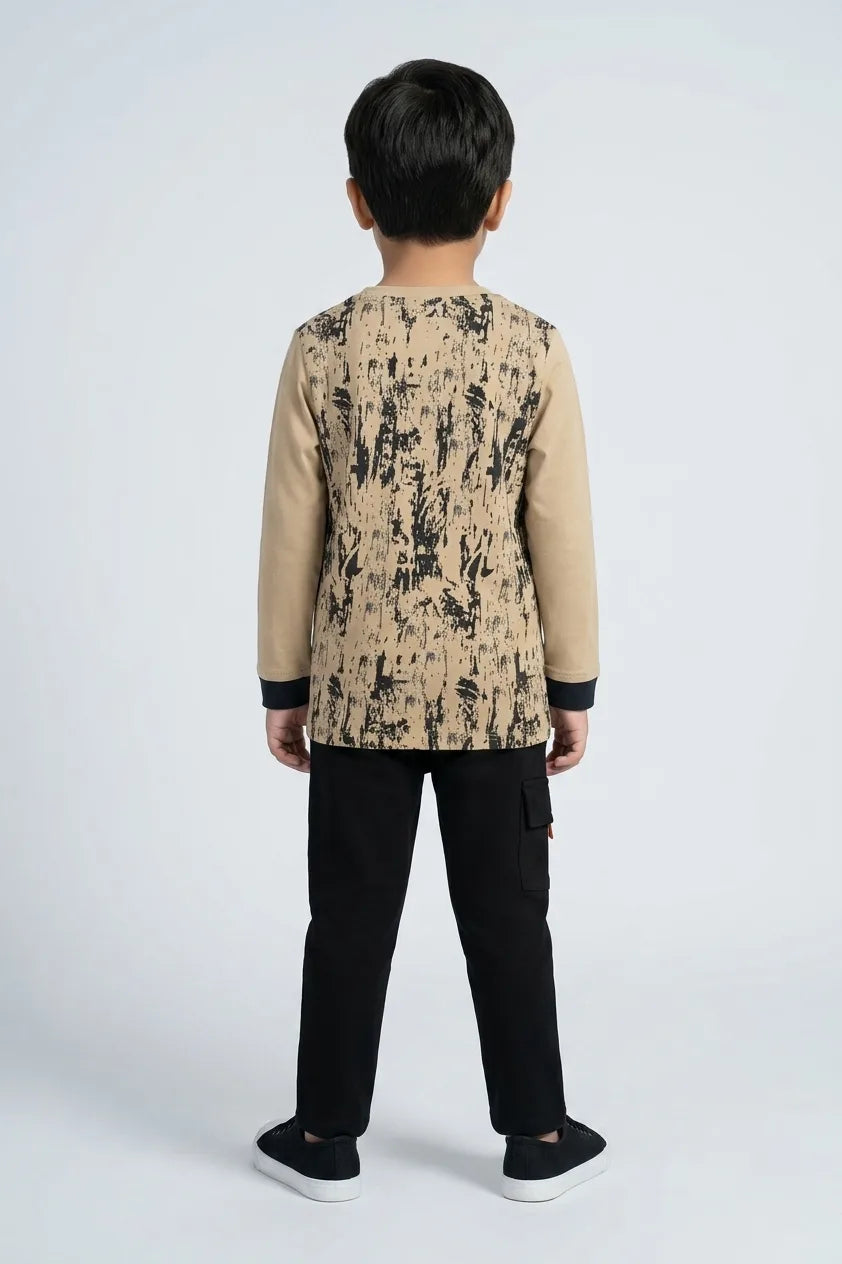 Shirt Pajama Suit 64-33-R-212