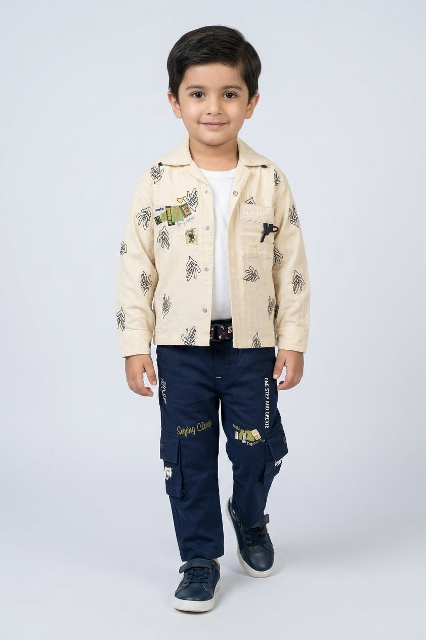 Shirt Pant Suit 64-D-59020
