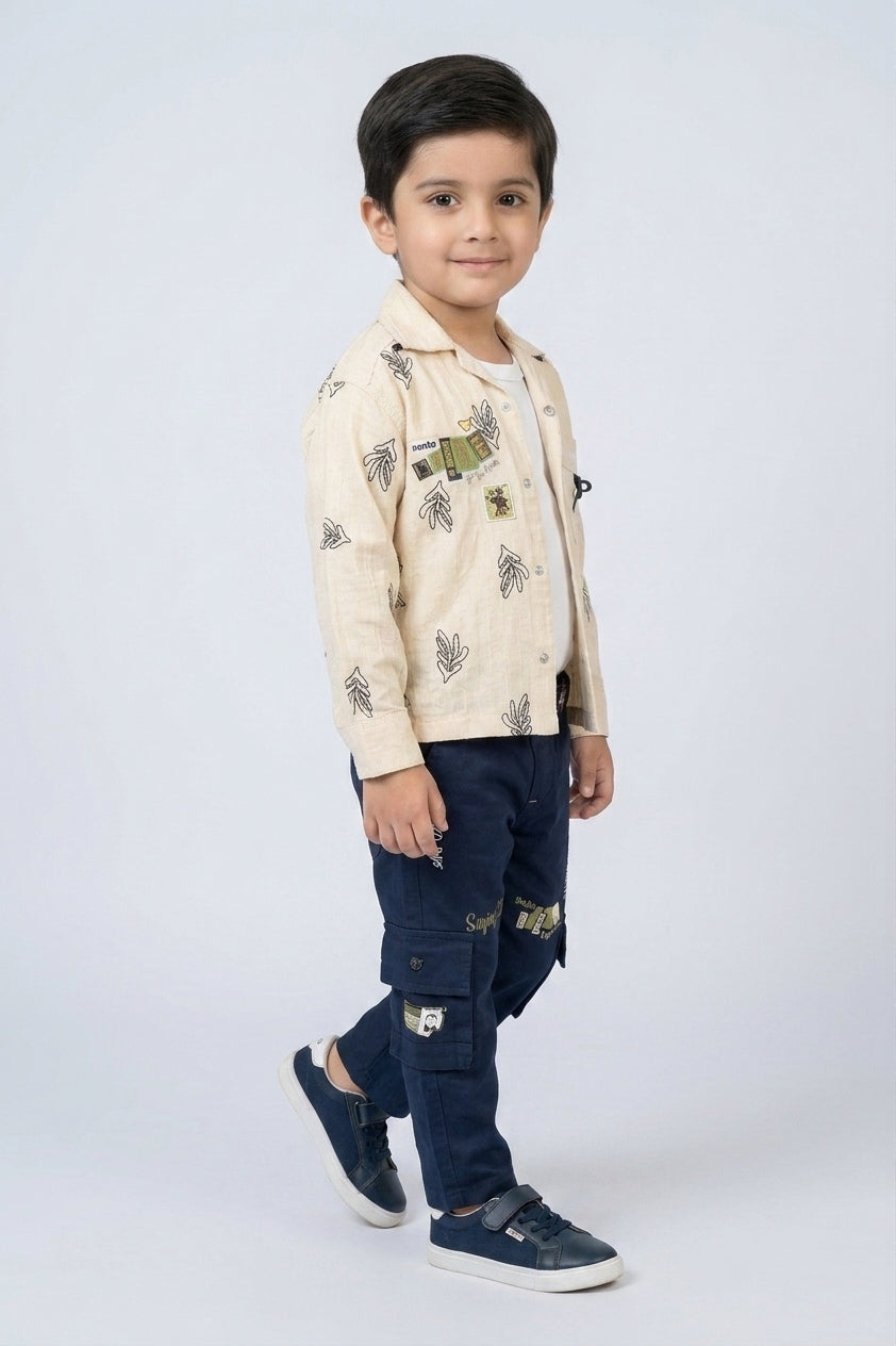 Shirt Pant Suit 64-D-59020