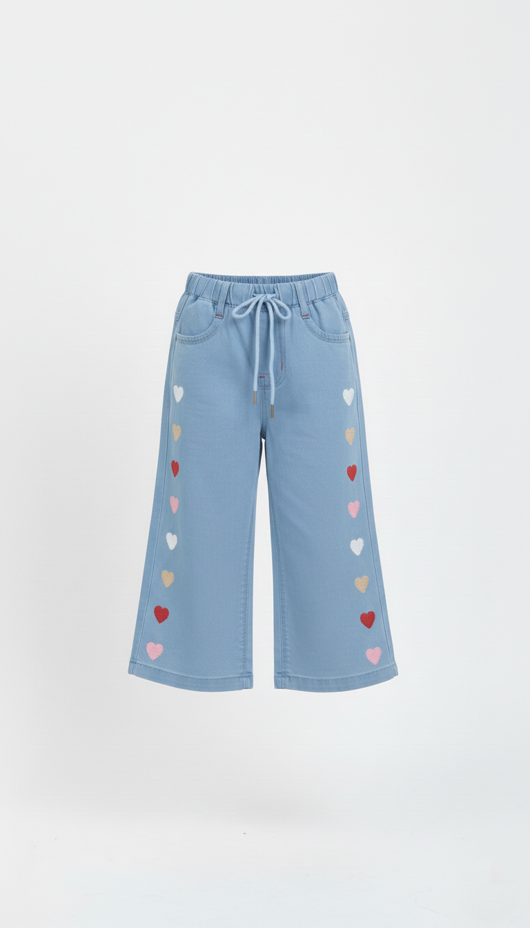 Pant 64-D-HEART-A