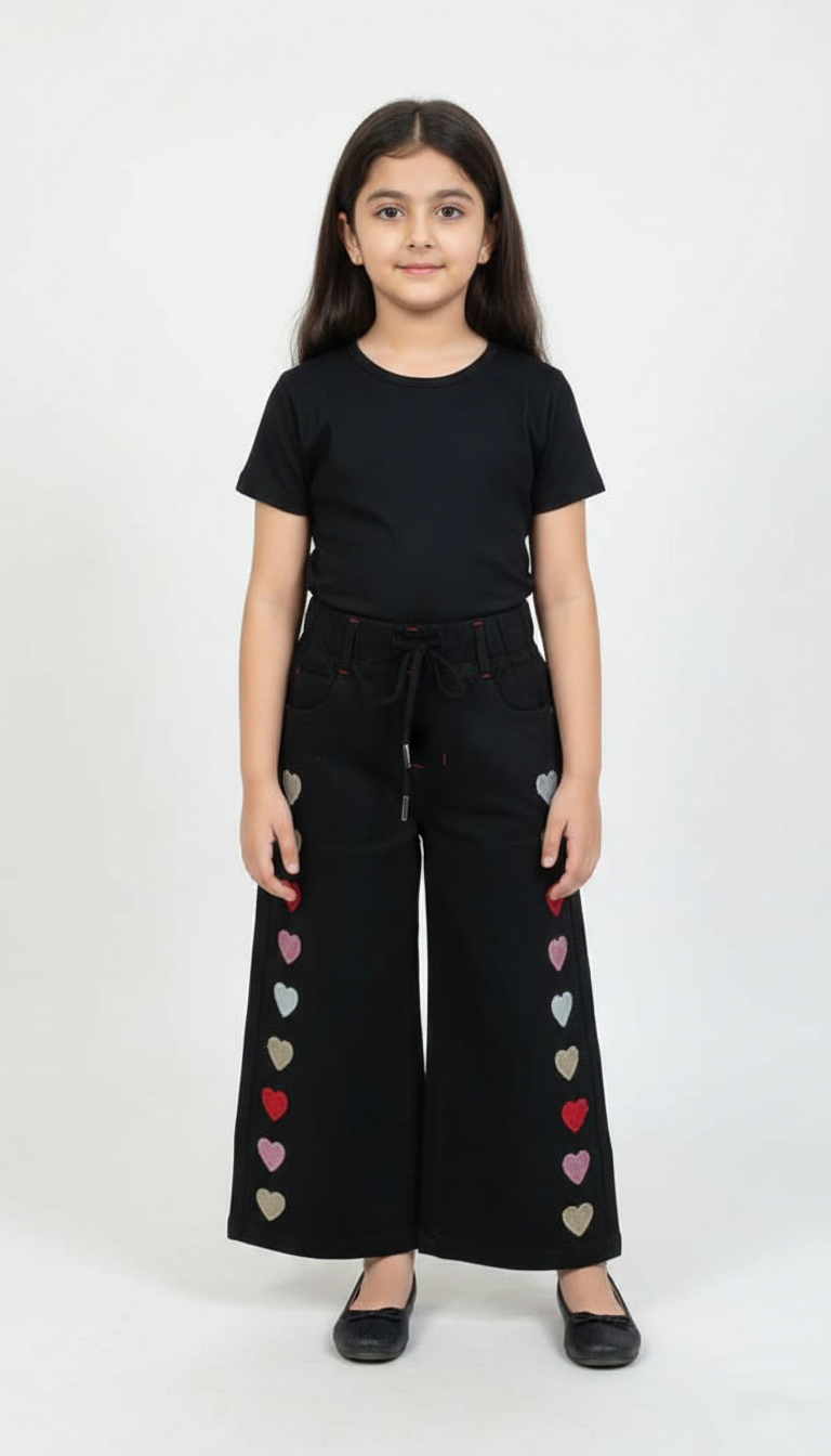 Pant 64-D-HEART-B