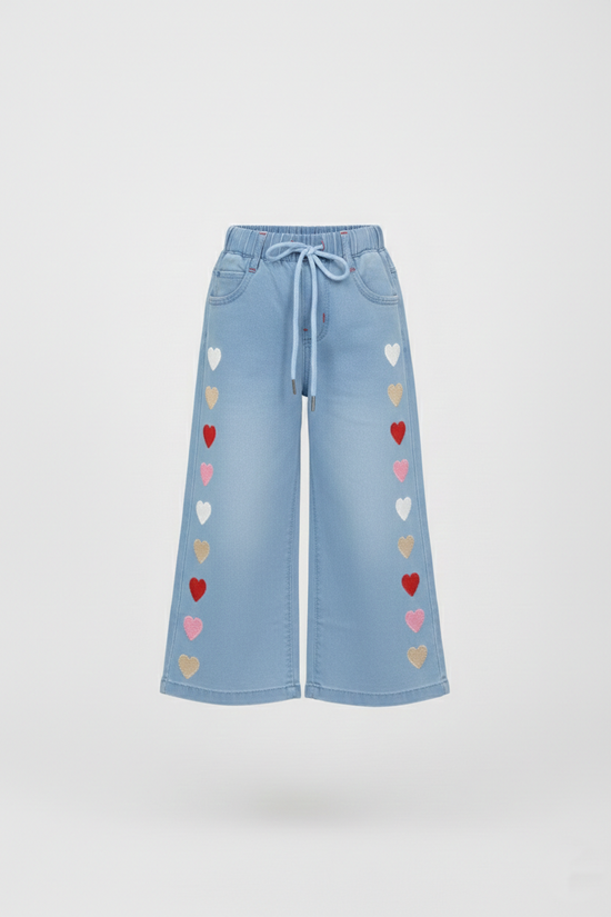 Pant 64-D-HEART-B
