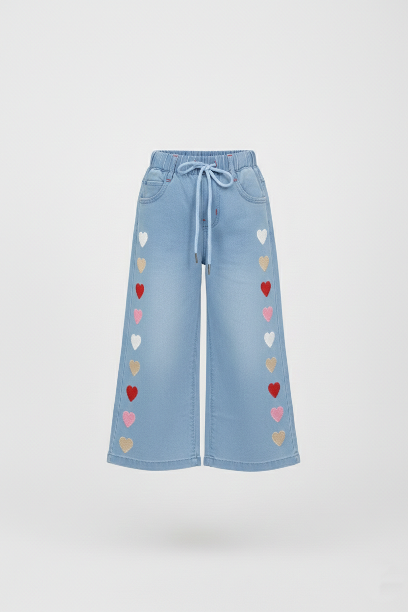 Pant 64-D-HEART-B