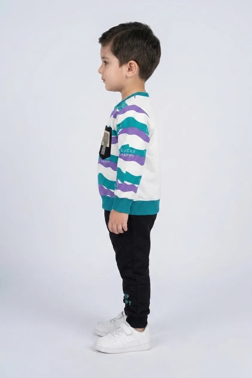 Shirt Pajama Suit 64-LUCKYHAPPY-1608