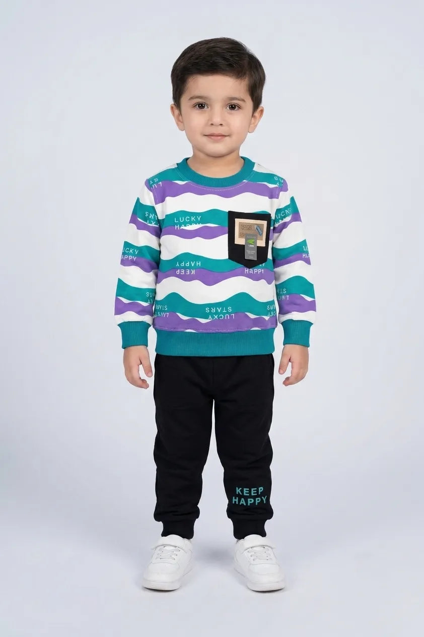 Shirt Pajama Suit 64-LUCKYHAPPY-1608