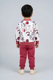 Shirt Pajama Suit 64-RRR123