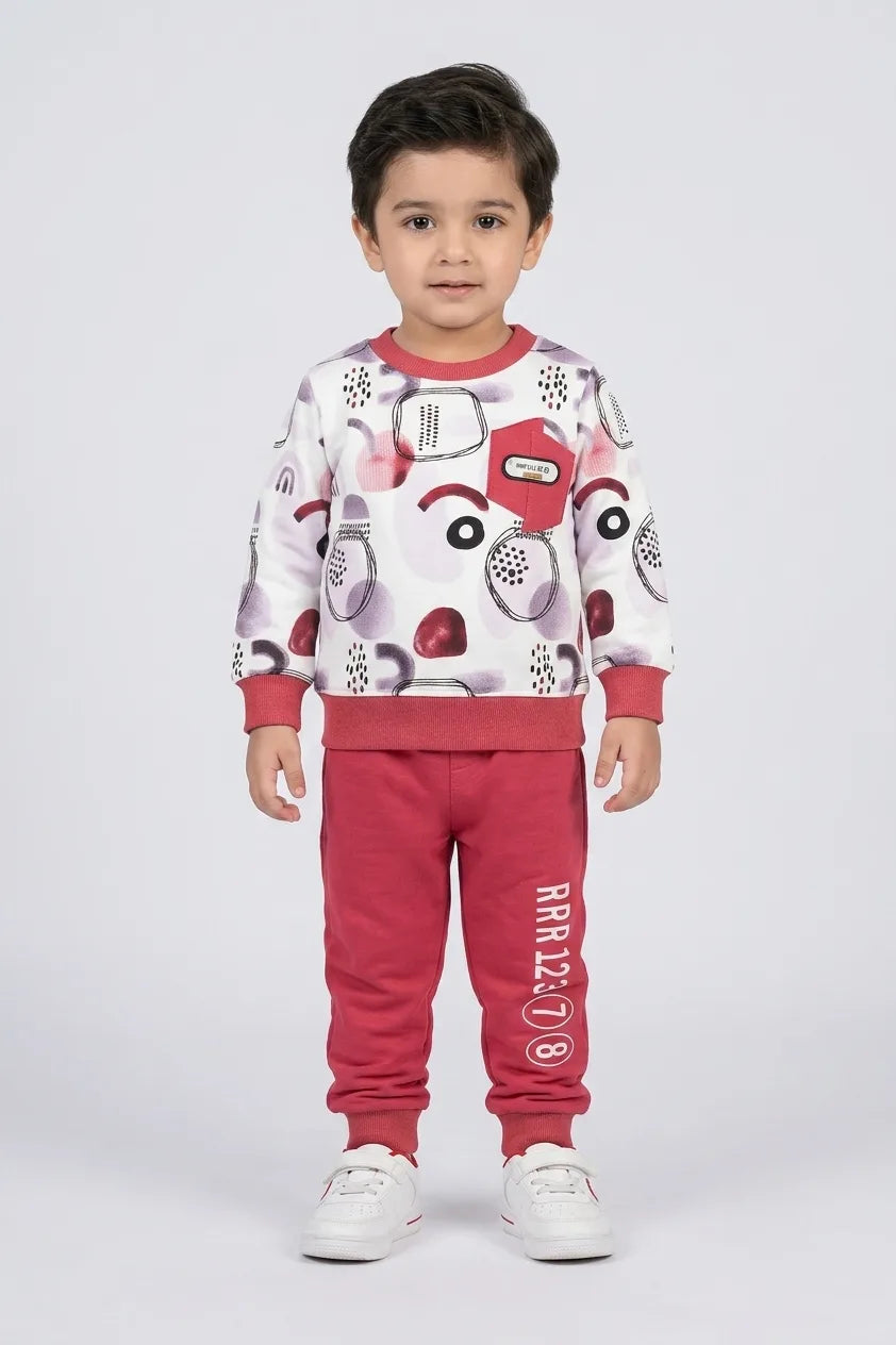 Shirt Pajama Suit 64-RRR123
