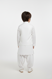 WaistCoat Shalwar Suit 684-532