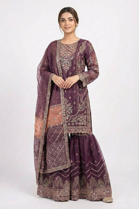Gharara Suit 7-A-S-256