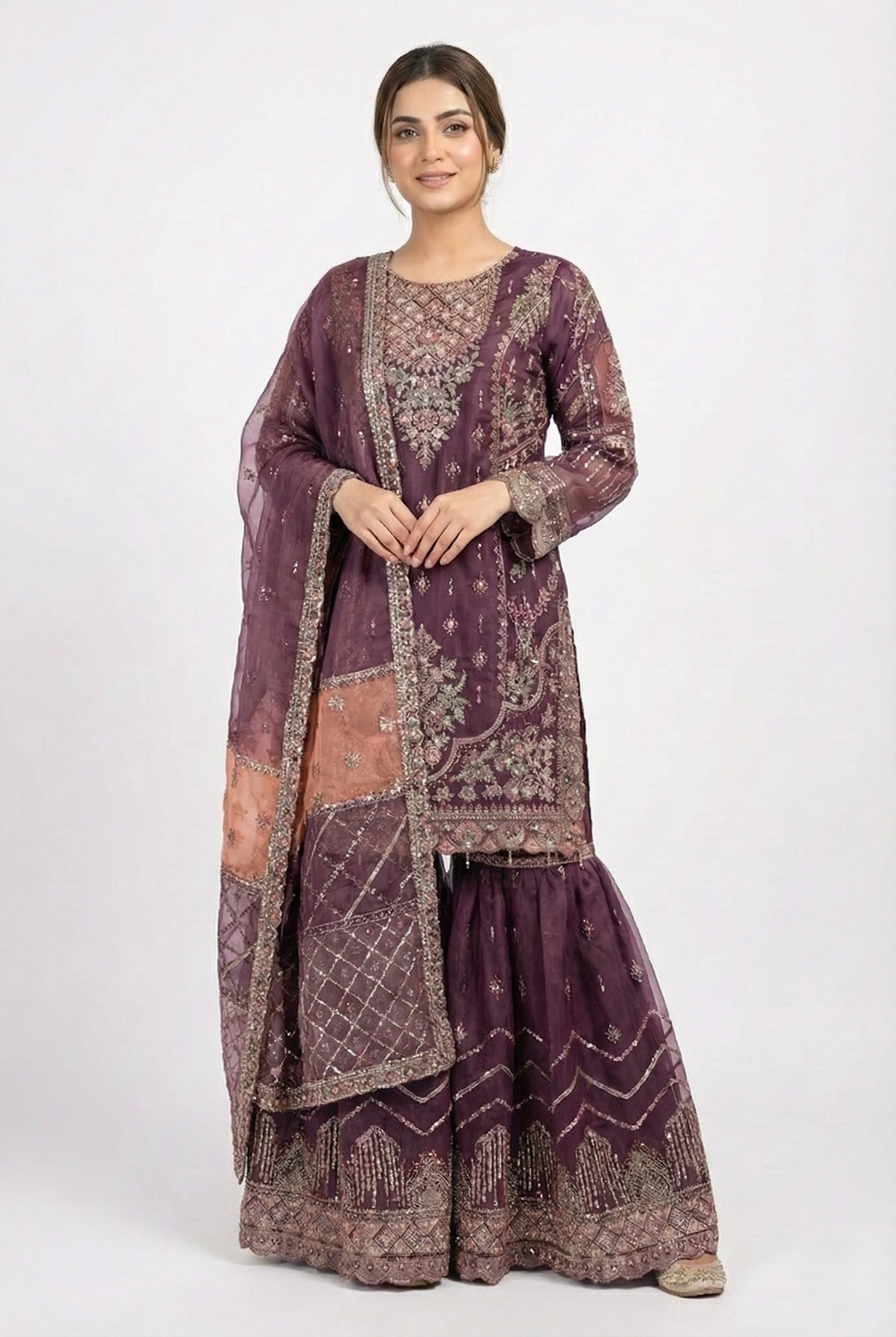 Gharara Suit 7-A-S-256