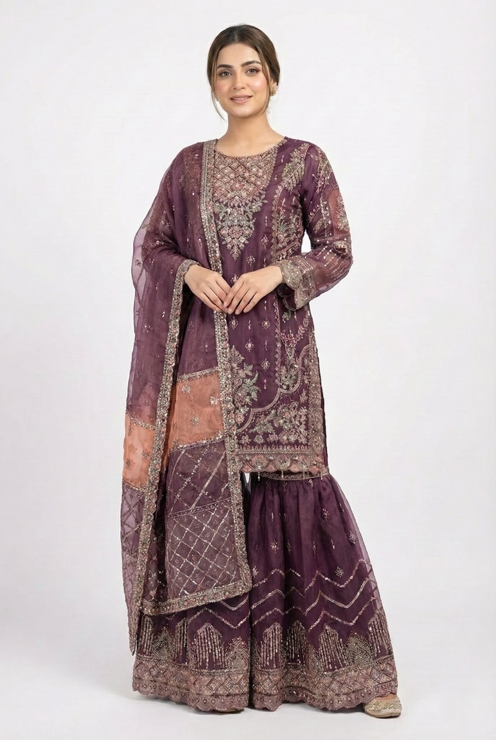 Gharara Suit 7-A-S-256