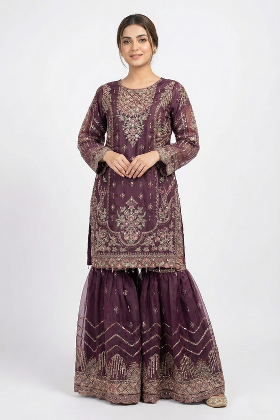 Gharara Suit 7-A-S-256