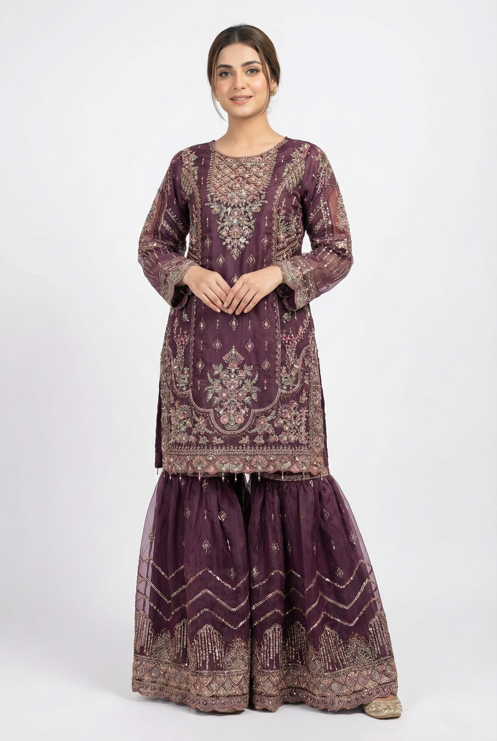 Gharara Suit 7-A-S-256