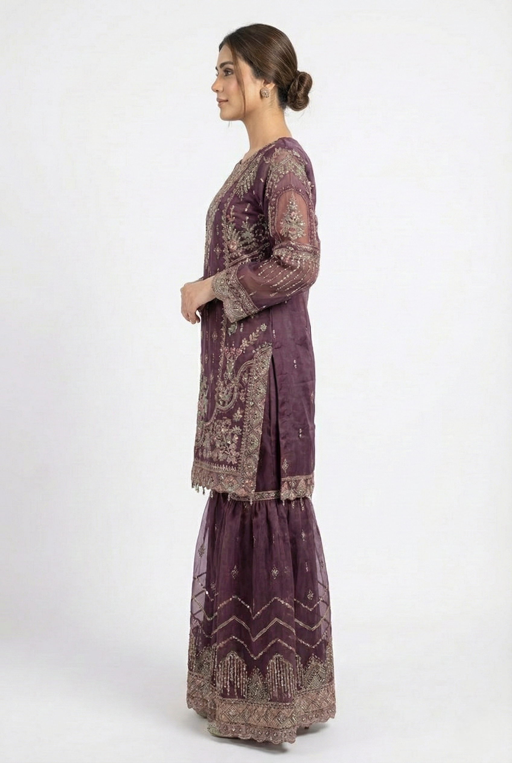 Gharara Suit 7-A-S-256