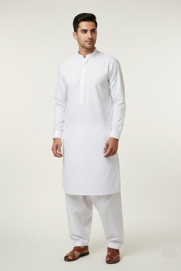 White