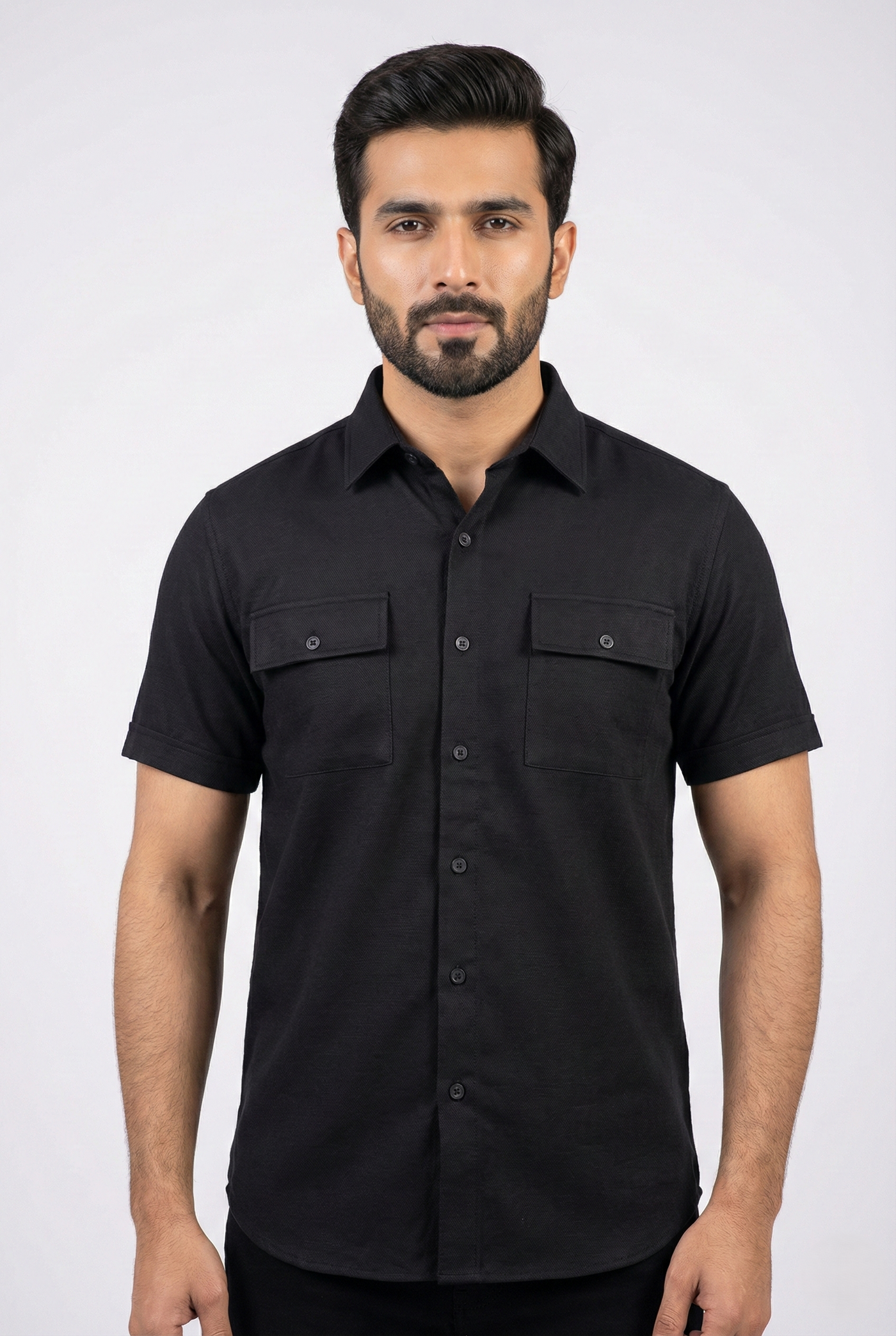 Casual Shirt 706-34-PALMANGELS