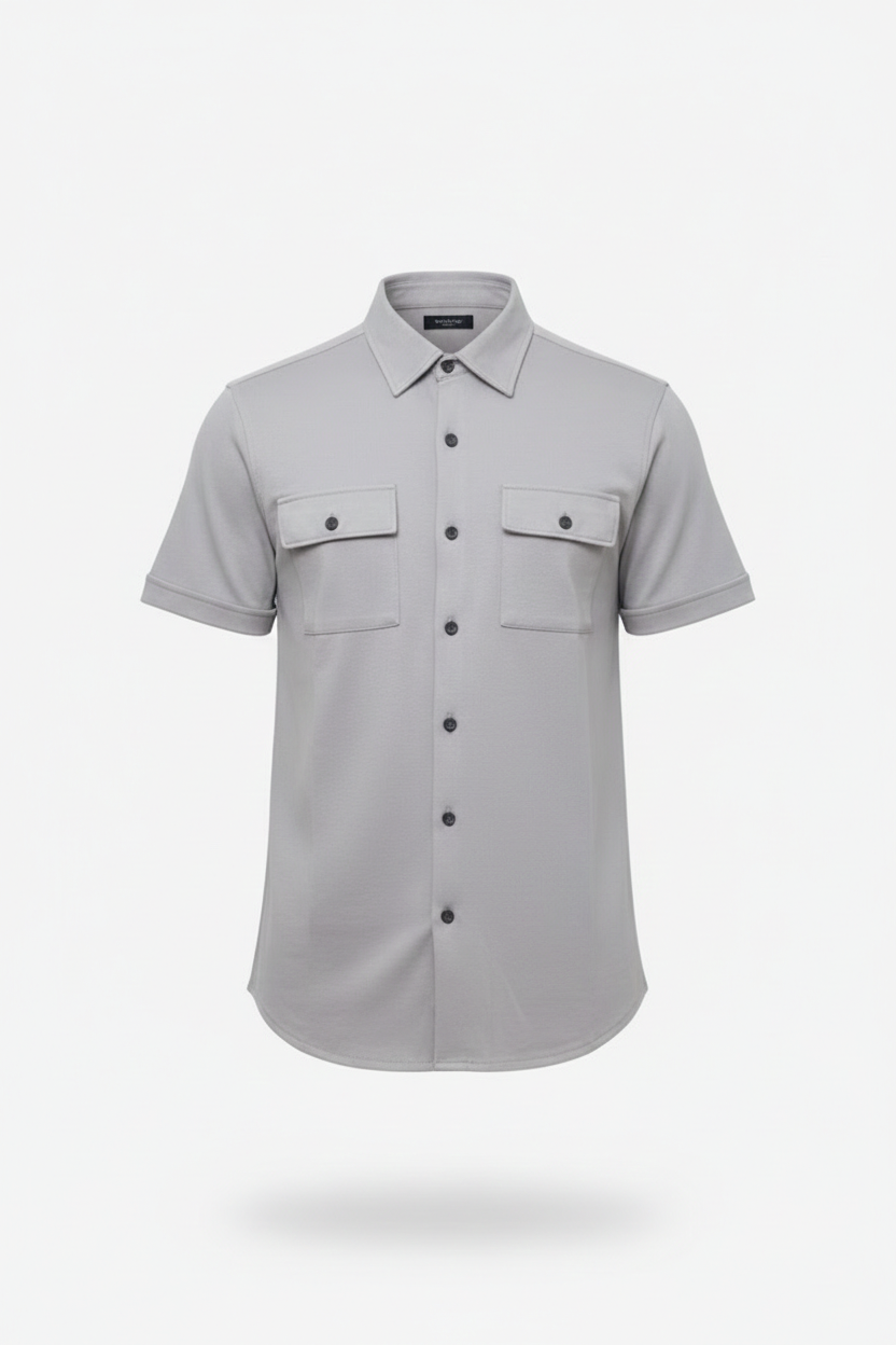 Casual Shirt 706-34-PALMANGELS