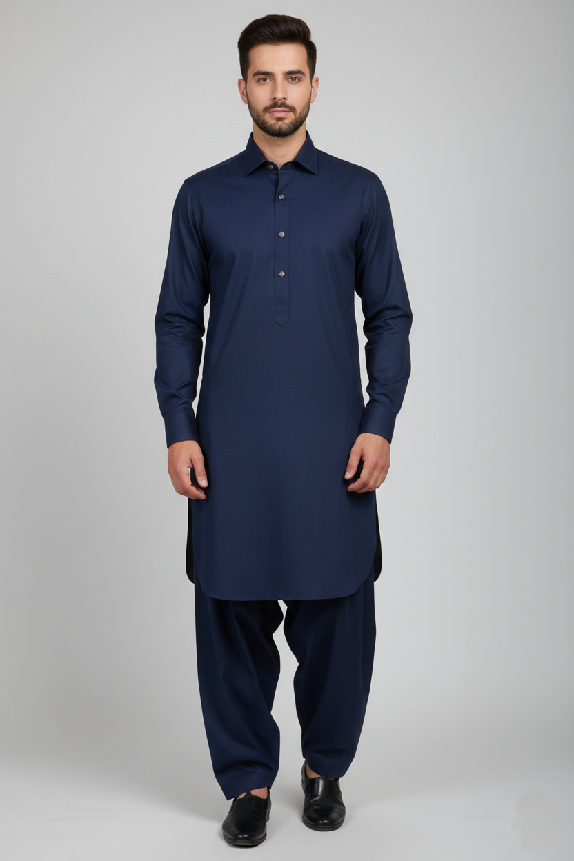 Shalwar Suit 706-C-5190