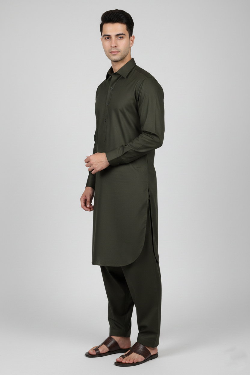 Shalwar Suit 706-C-5190