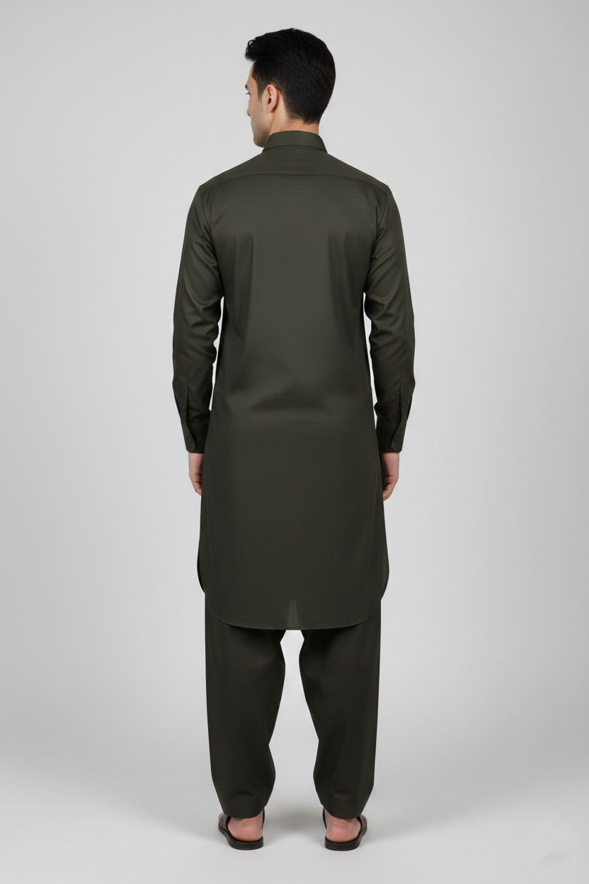 Shalwar Suit 706-C-5190