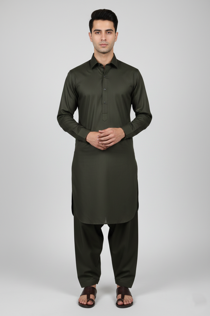 Shalwar Suit 706-C-5190
