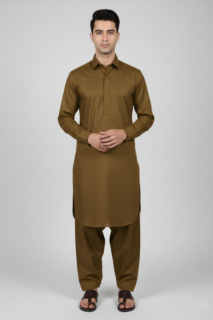 Shalwar Suit 706-C-5190
