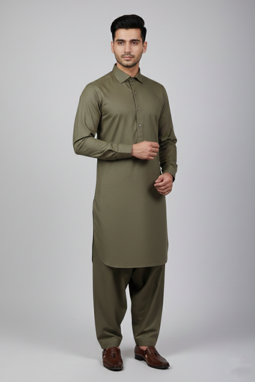 Shalwar Suit 706-C-5190