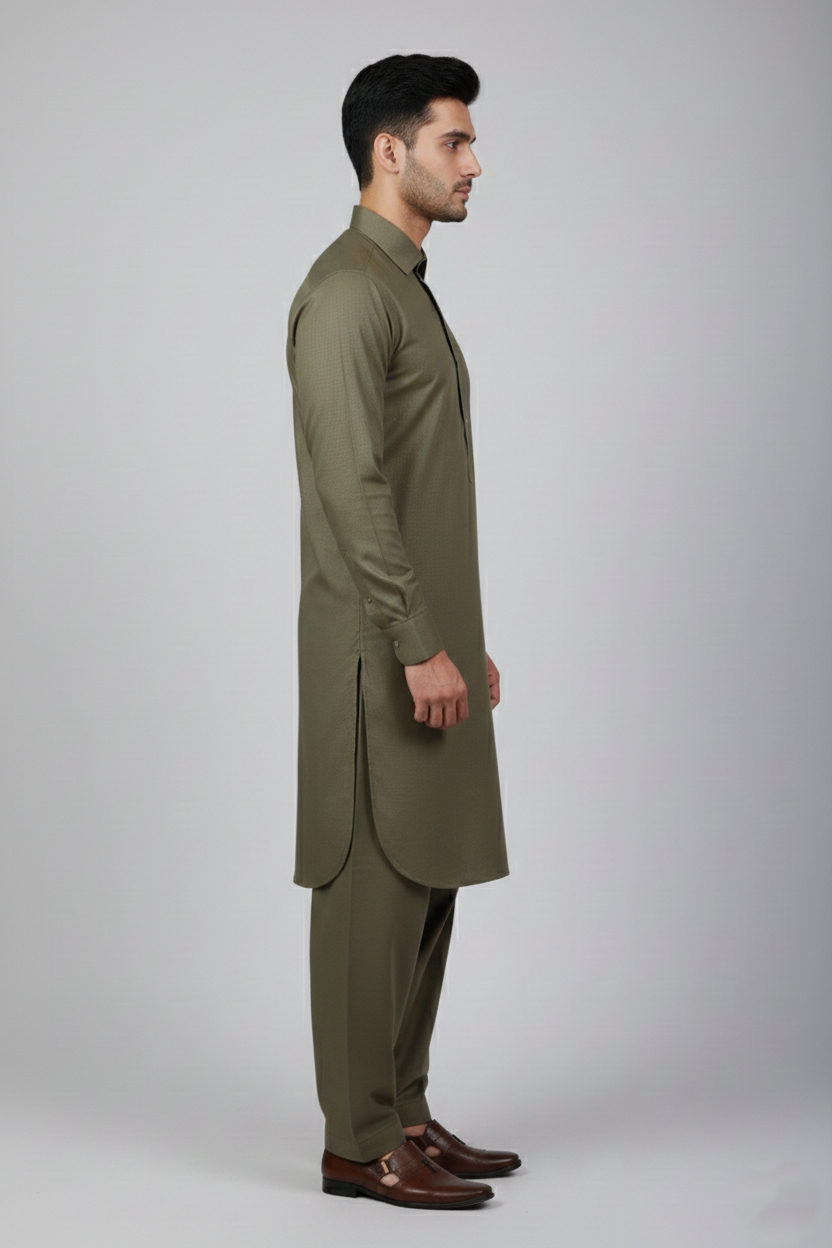 Shalwar Suit 706-C-5190