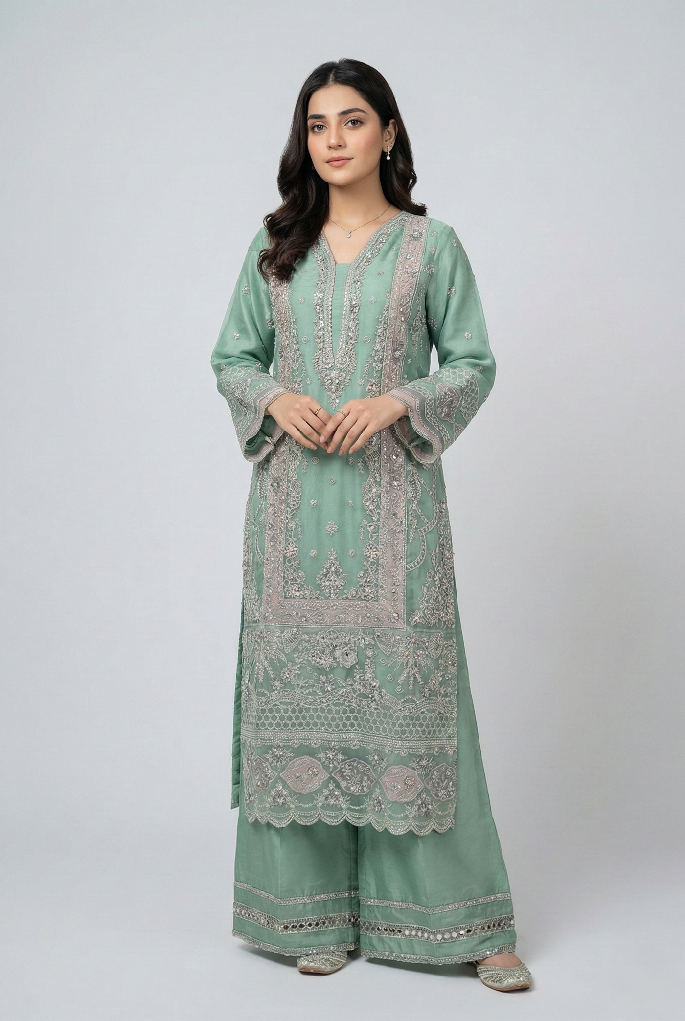 Sharara Suit 8-A-S-233