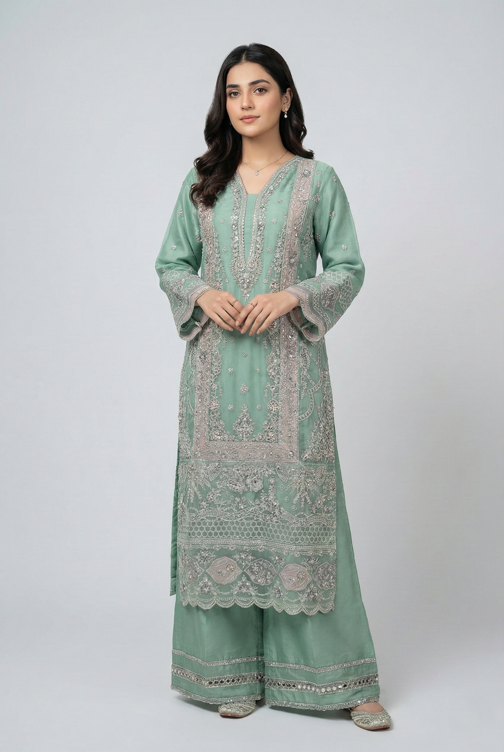 Sharara Suit 8-A-S-233