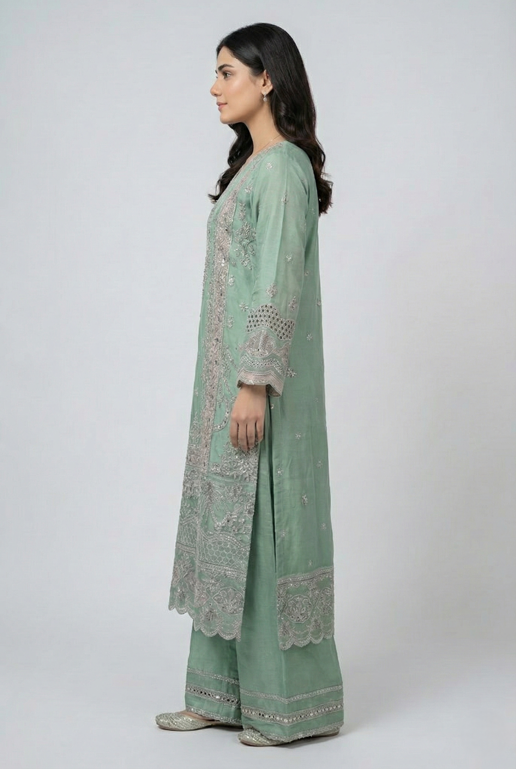 Sharara Suit 8-A-S-233