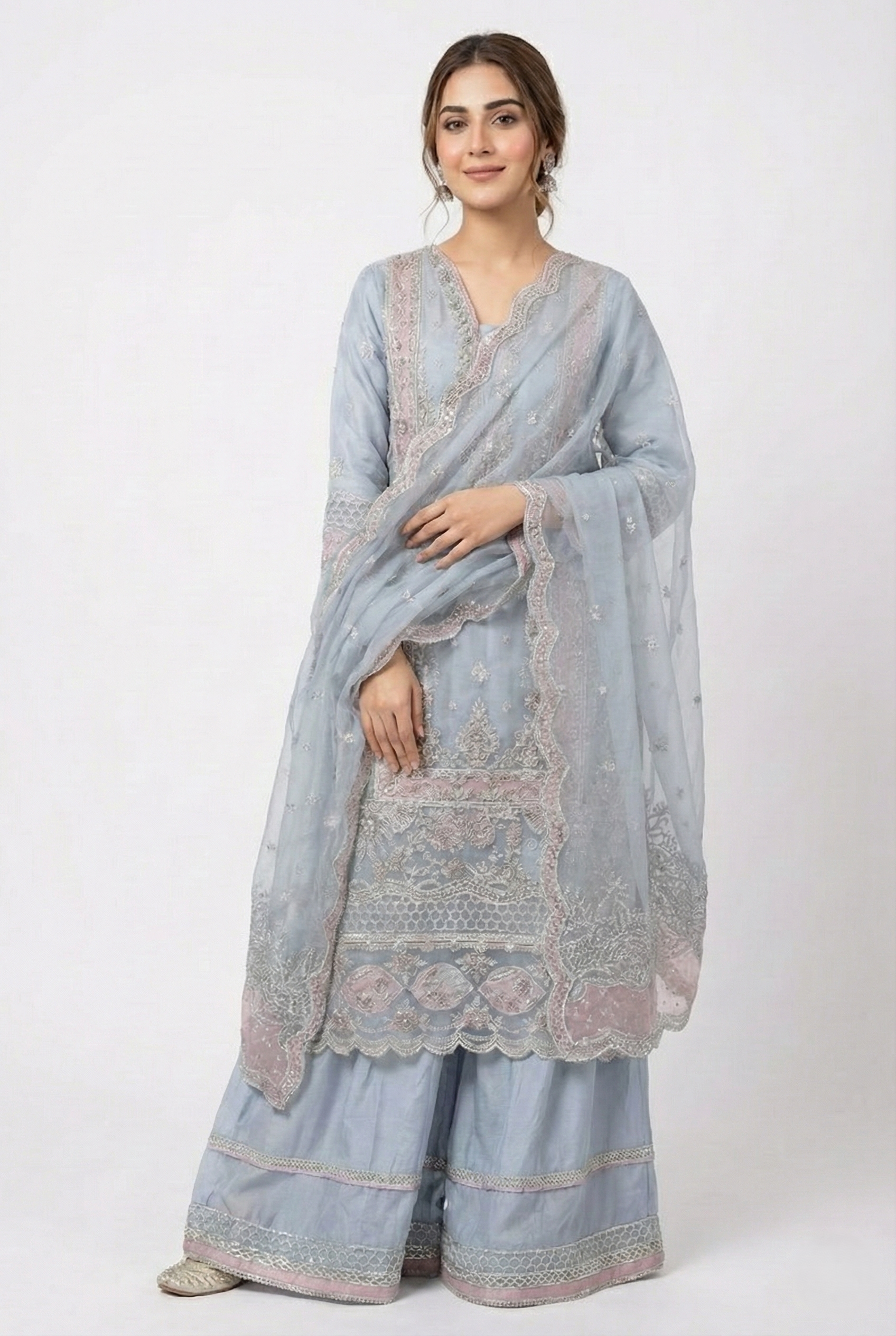 Sharara Suit 8-A-S-233