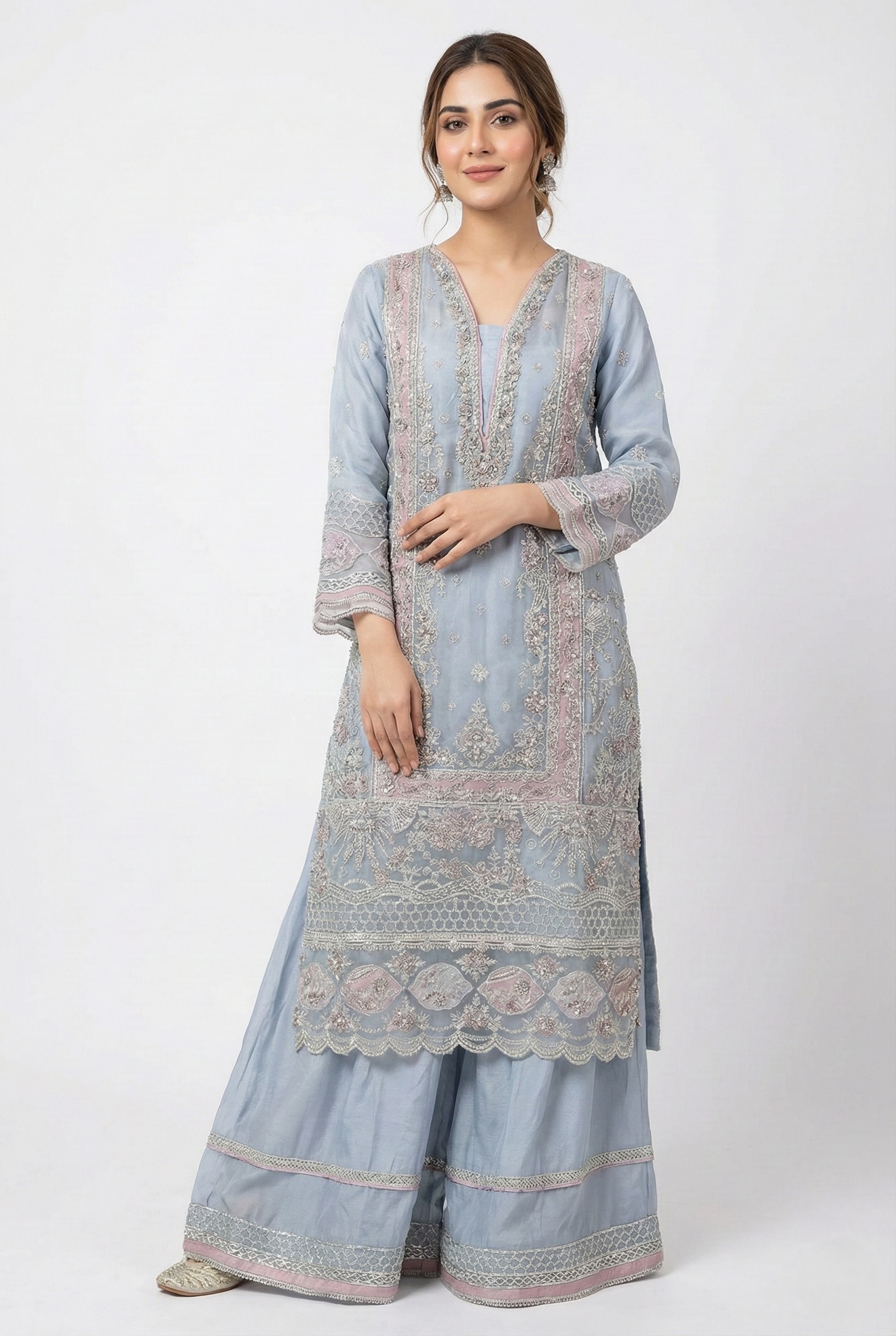 Sharara Suit 8-A-S-233