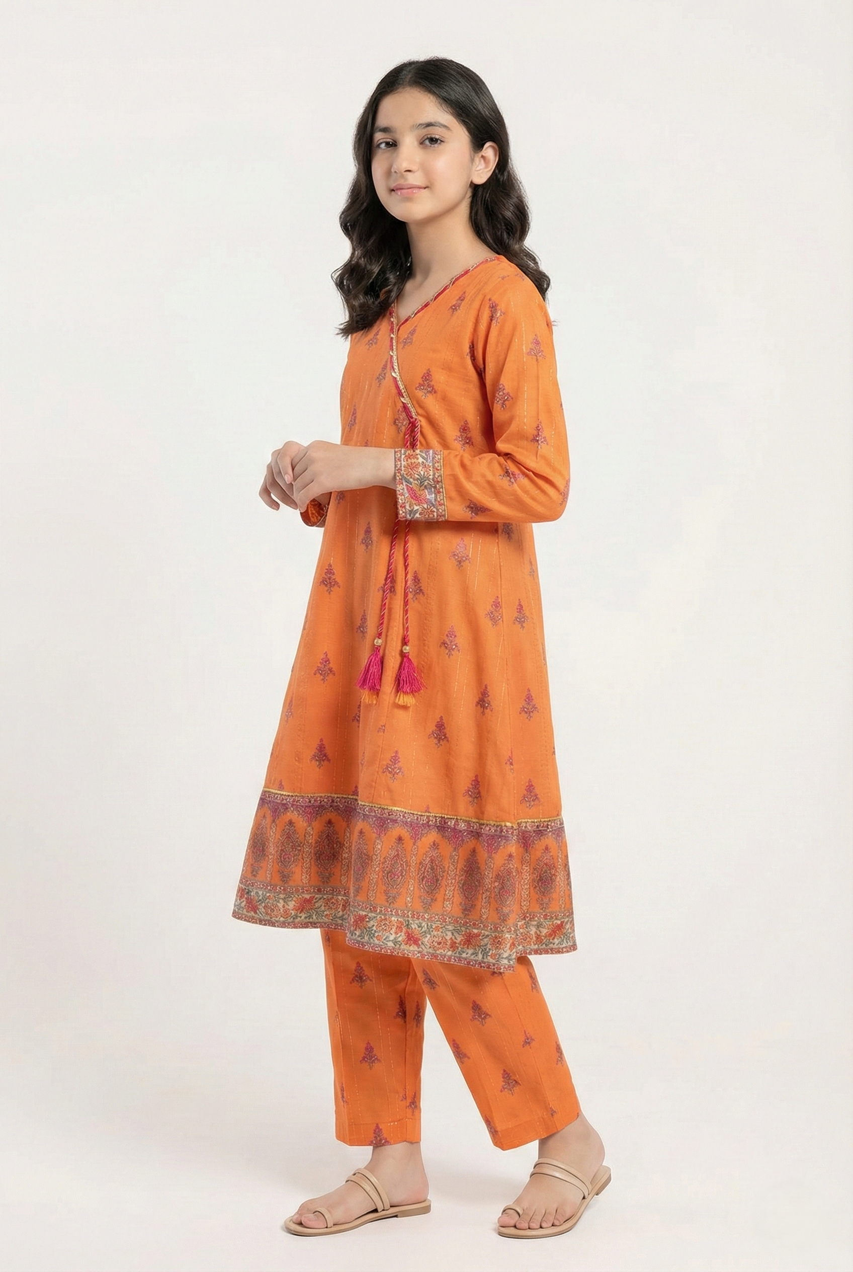 Trouser Suit 827-15073AY